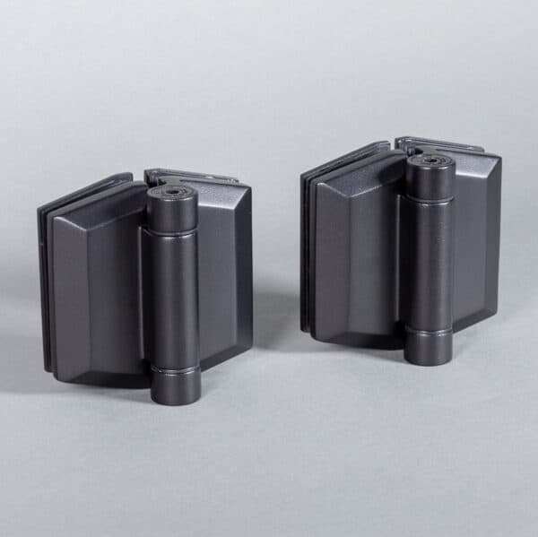 155 Retrofit Soft Close Glass Gate Hinges