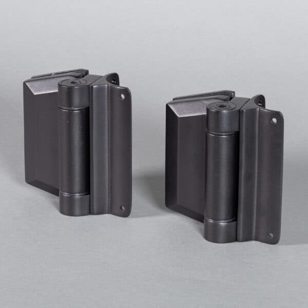 Polaris 155 Retrofit Hinge Glass To Round Post