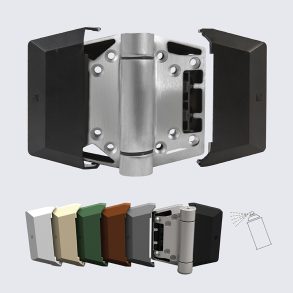 200 Utility Surface Mount Soft Close Hinge <font color="red">(Formerly the 156 Hinge)</font>
